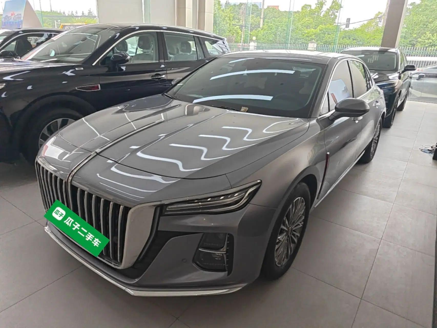 Hongqi H5 2023 1.5T DCT Smart Connect Flagship Edition — миниатюра 1