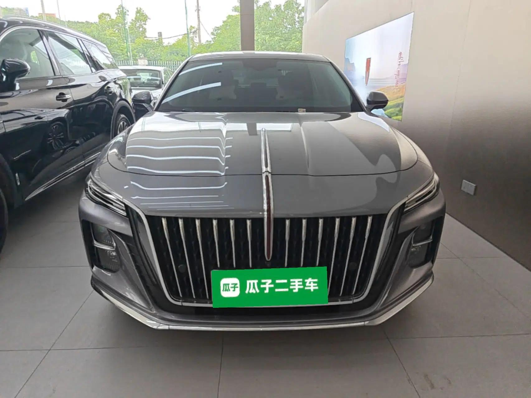 Hongqi H5 2023 1.5T DCT Smart Connect Flagship Edition — миниатюра 2