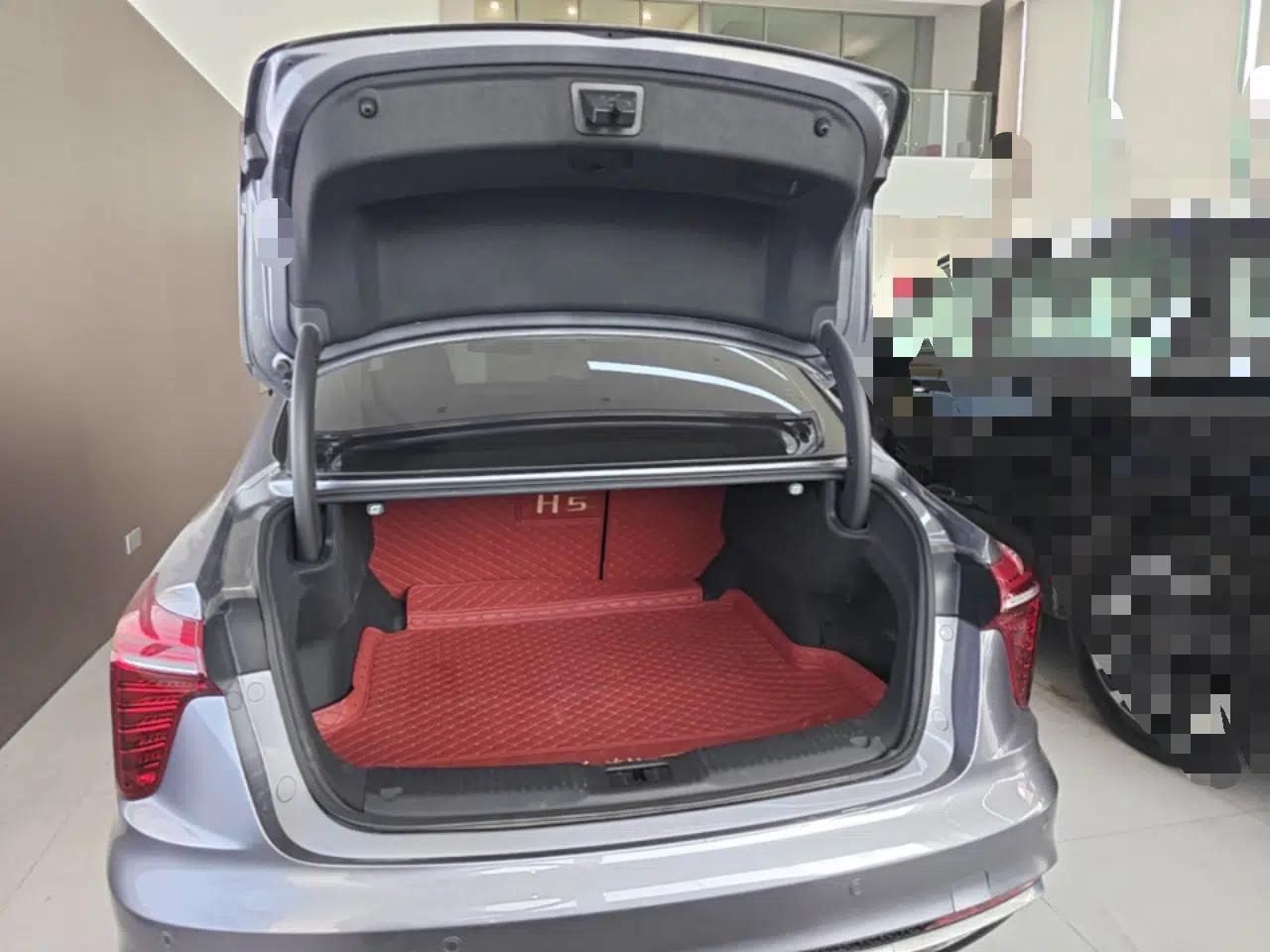 Hongqi H5 2023 1.5T DCT Smart Connect Flagship Edition — миниатюра 22