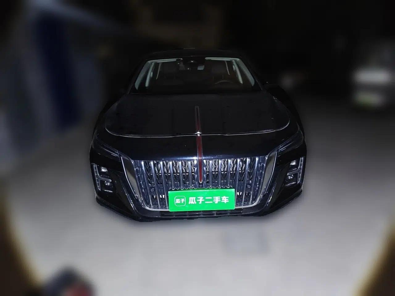 Hongqi H5 2025 2.0T Automatic Flag Edition – 500 000 Units Commemorative Version — миниатюра 2