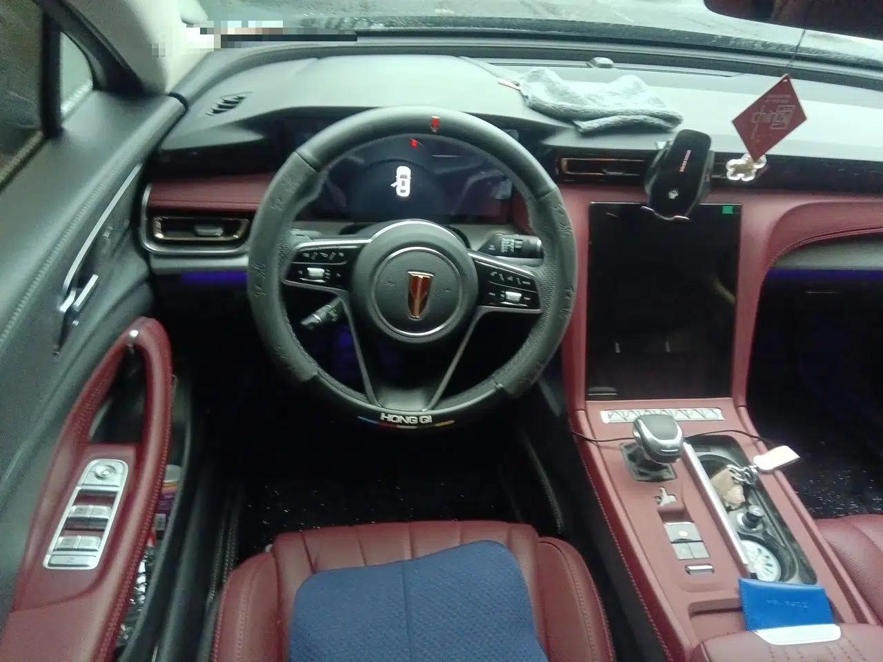 Hongqi H5 2024 2.0T Automatic Smart Connect Flagship Edition — миниатюра 11