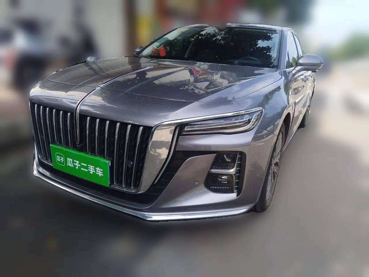 Hongqi H5 2023 2.0T Automatic Smart Connect Flagship Edition — миниатюра 1
