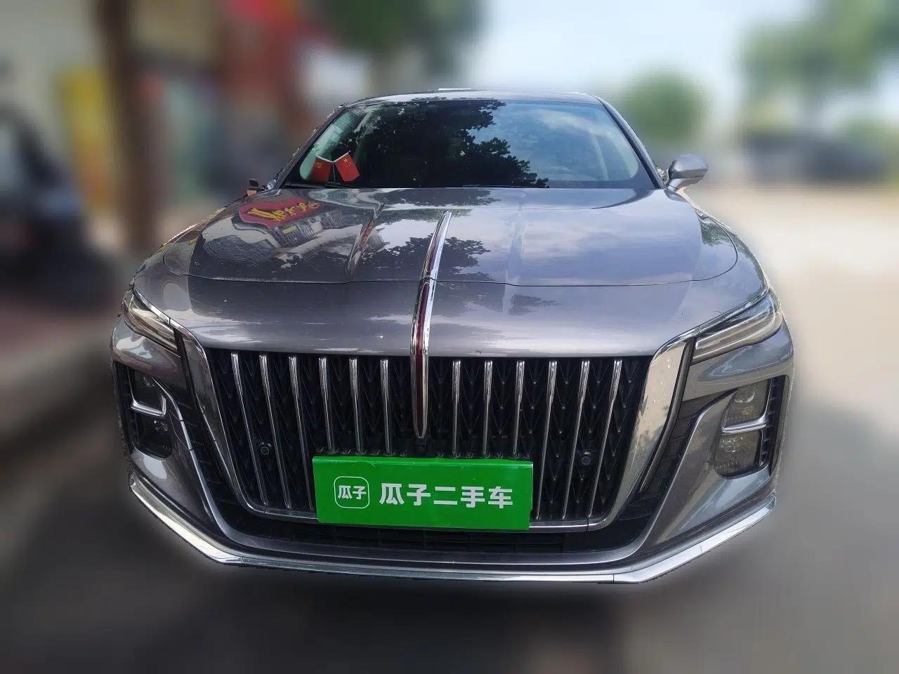 Hongqi H5 2023 2.0T Automatic Smart Connect Flagship Edition — миниатюра 2