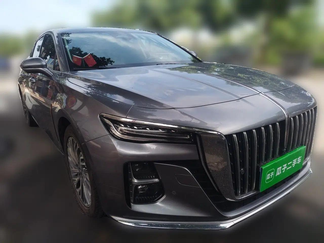 Hongqi H5 2023 2.0T Automatic Smart Connect Flagship Edition — миниатюра 3