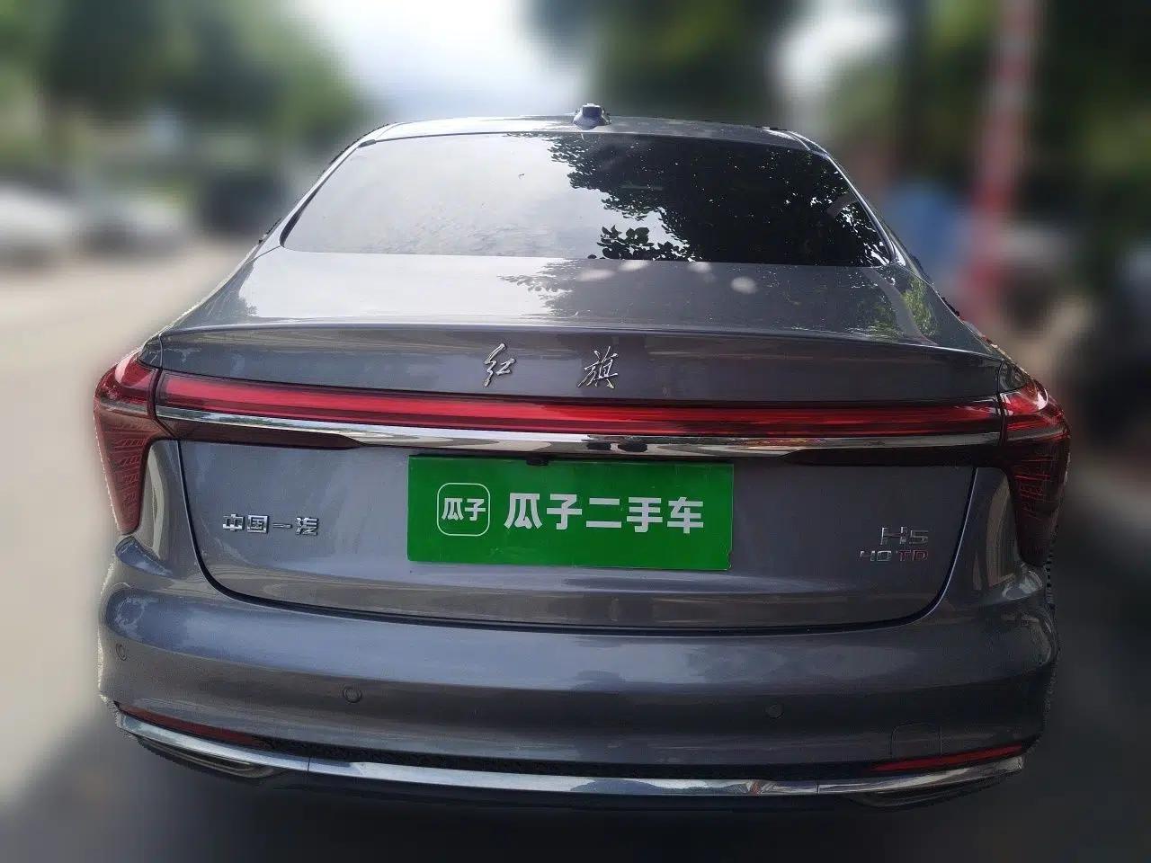 Hongqi H5 2023 2.0T Automatic Smart Connect Flagship Edition — миниатюра 5