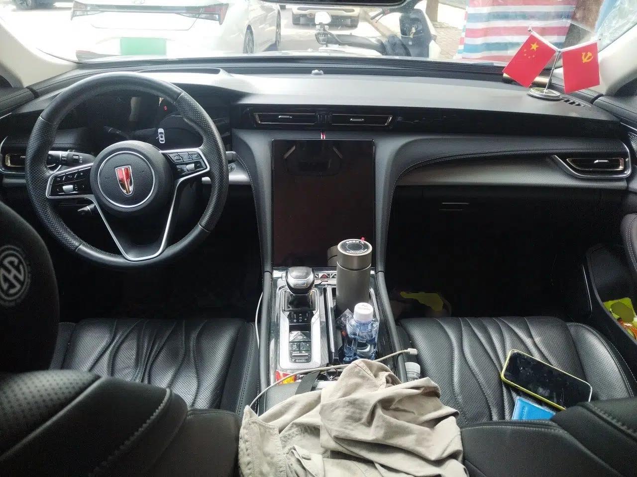 Hongqi H5 2023 2.0T Automatic Smart Connect Flagship Edition — миниатюра 10