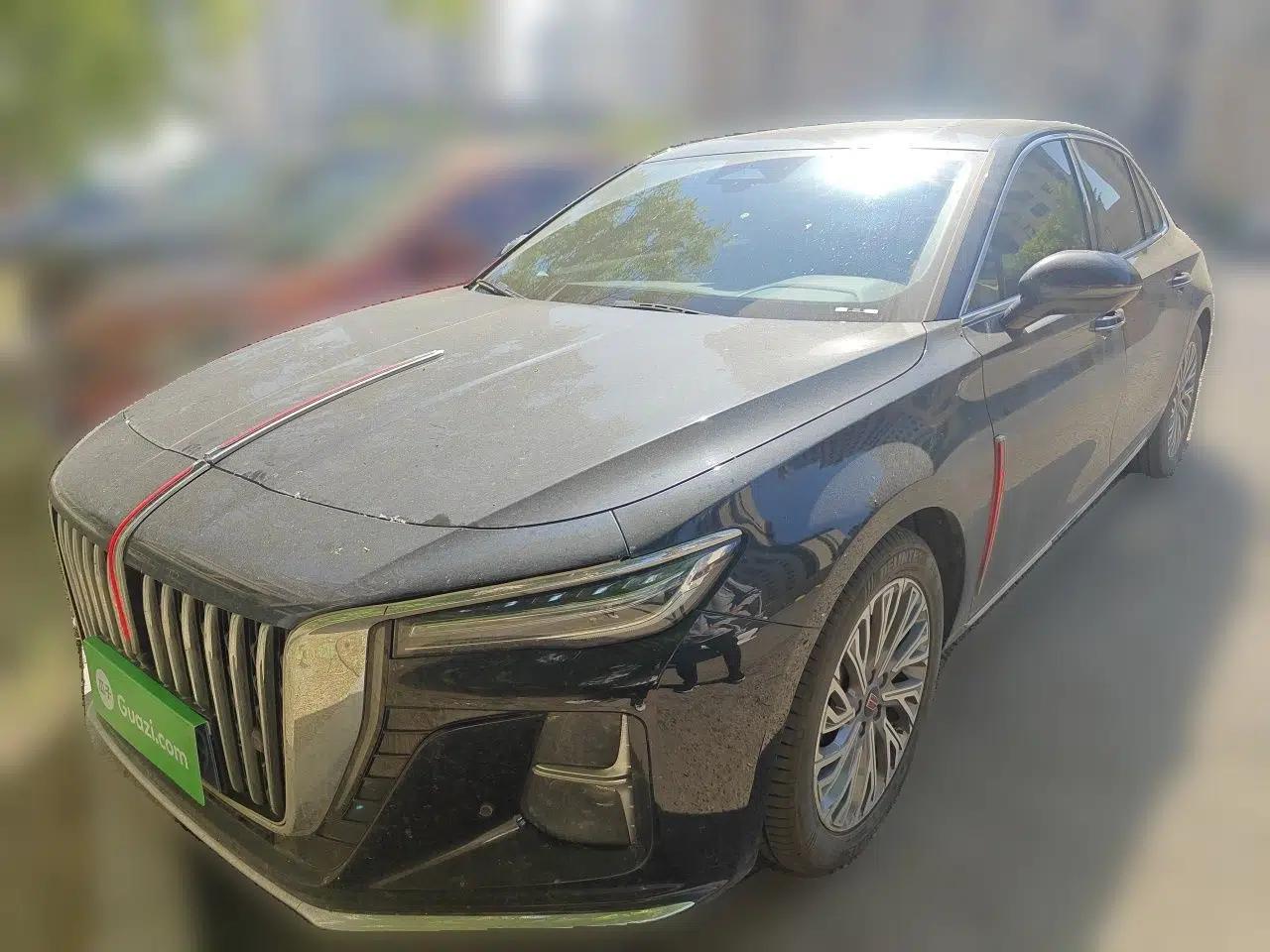 Hongqi H5 2023 2.0T Automatic Smart Connect Flagship Edition — миниатюра 1