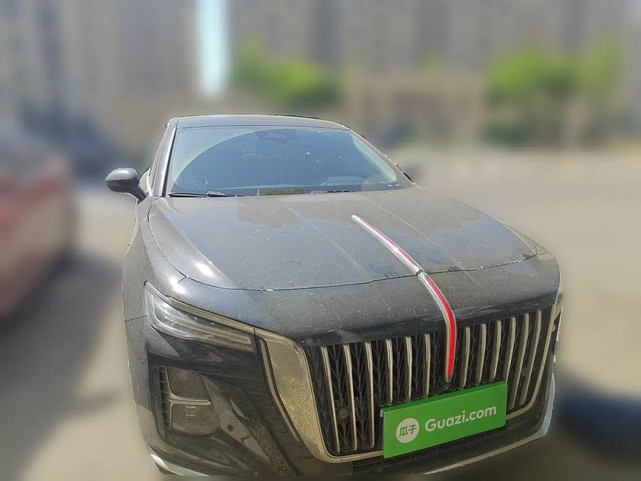 Hongqi H5 2023 2.0T Automatic Smart Connect Flagship Edition — миниатюра 2
