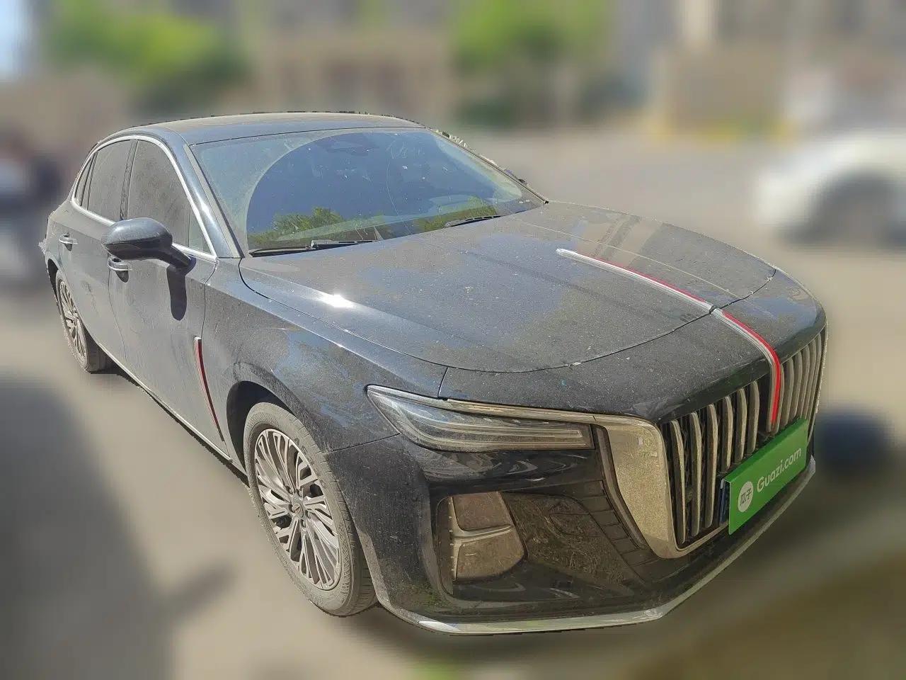 Hongqi H5 2023 2.0T Automatic Smart Connect Flagship Edition — миниатюра 3