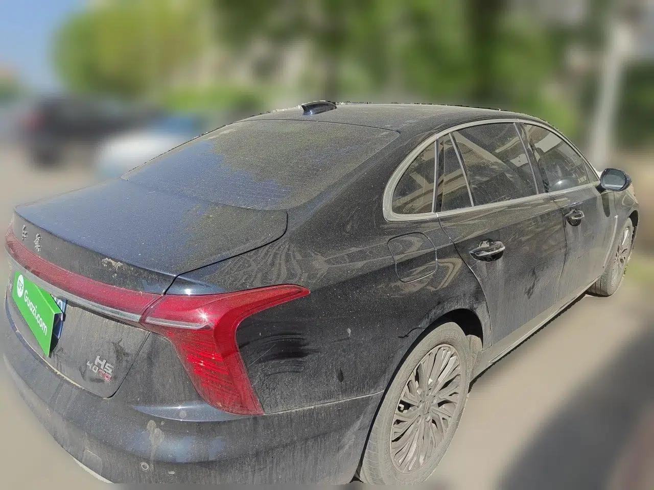 Hongqi H5 2023 2.0T Automatic Smart Connect Flagship Edition — миниатюра 6