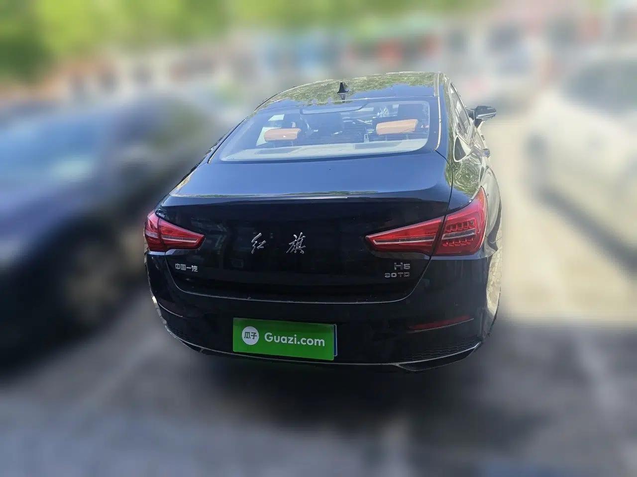 Hongqi H5 2018 30TD Smart Connect Dynamic Edition — миниатюра 5