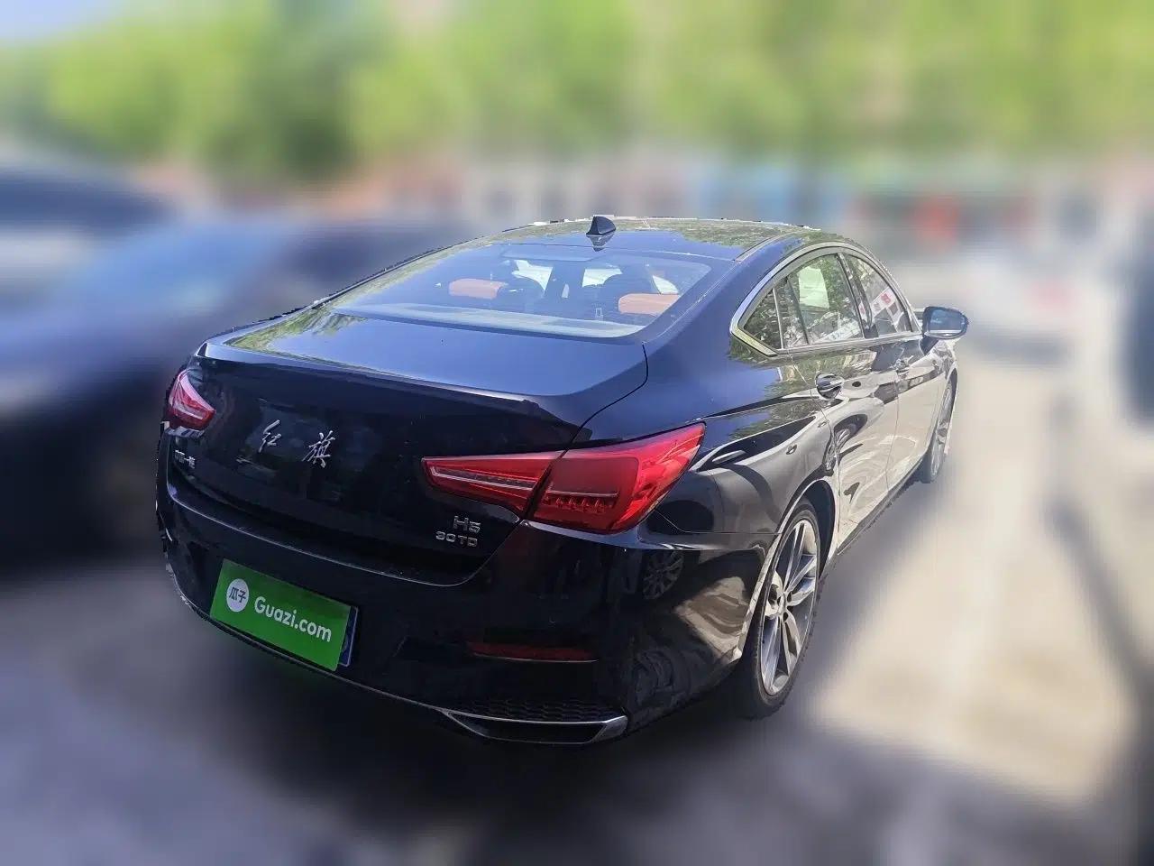 Hongqi H5 2018 30TD Smart Connect Dynamic Edition — миниатюра 6