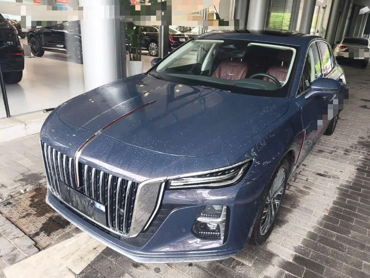Hongqi H5 2024 2.0T Automatic Smart Connect Flagship Edition — миниатюра 1