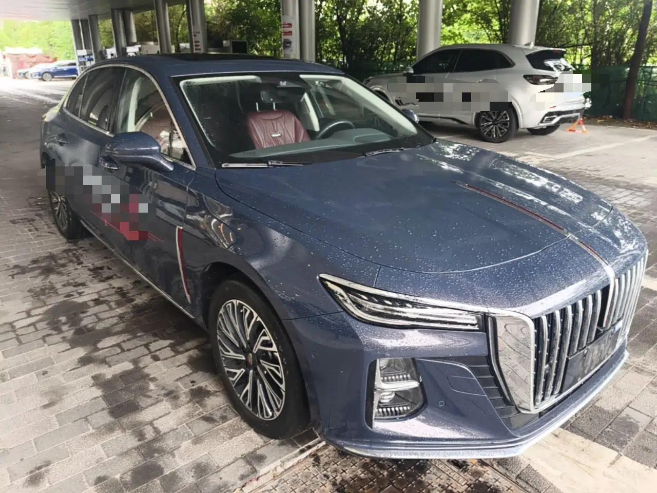 Hongqi H5 2024 2.0T Automatic Smart Connect Flagship Edition — миниатюра 3