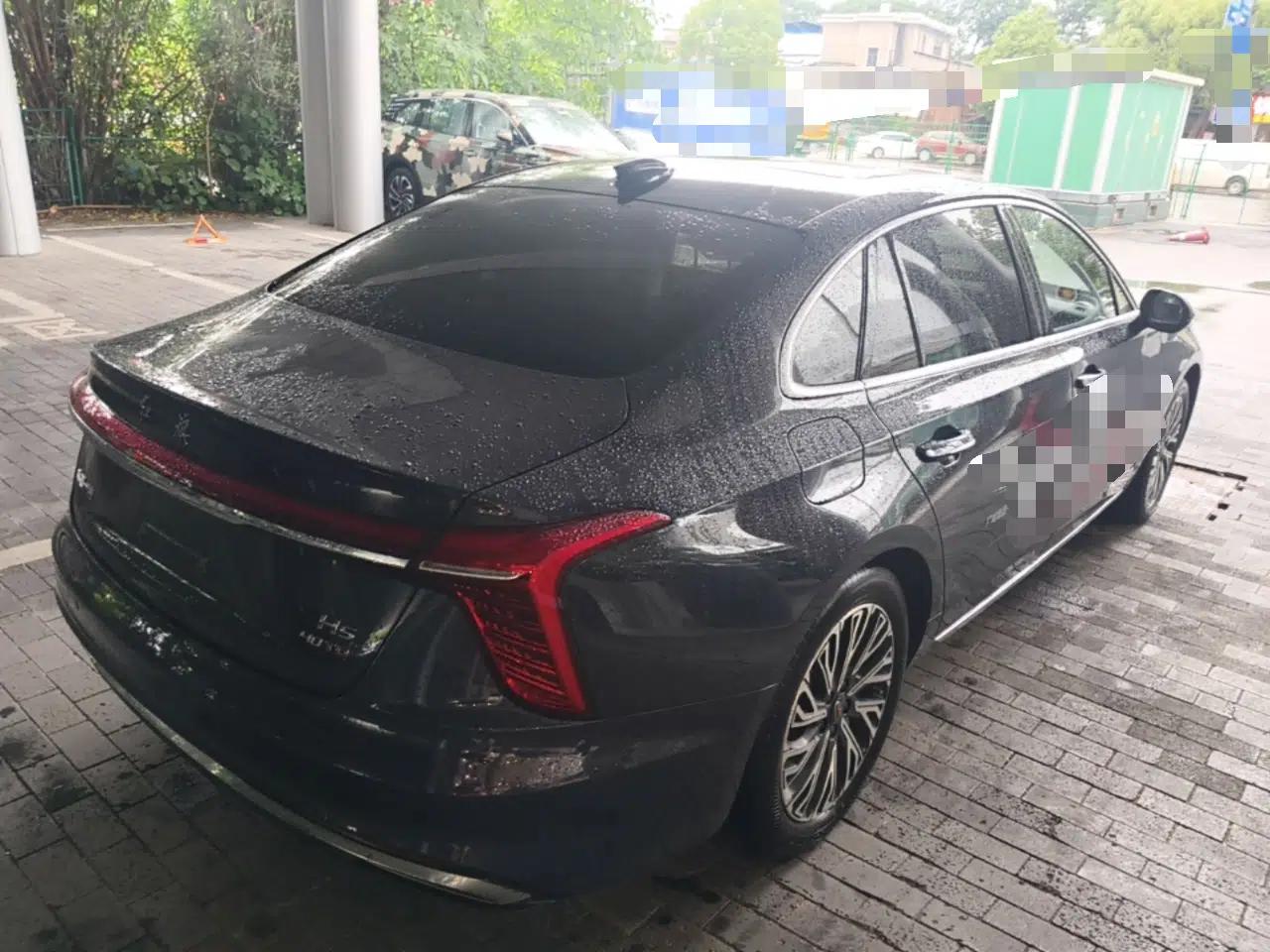 Hongqi H5 2024 2.0T Automatic Smart Connect Flagship Edition — миниатюра 6