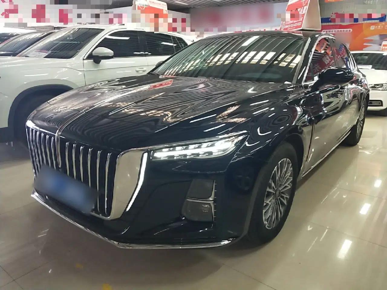 Hongqi H5 2024 1.5T DCT Smart Connect Flagship Edition — миниатюра 1