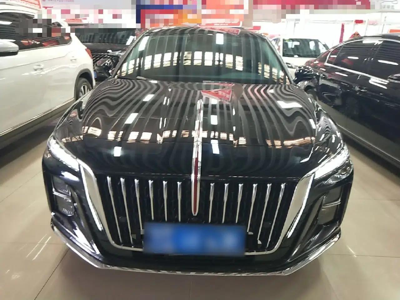 Hongqi H5 2024 1.5T DCT Smart Connect Flagship Edition — миниатюра 2
