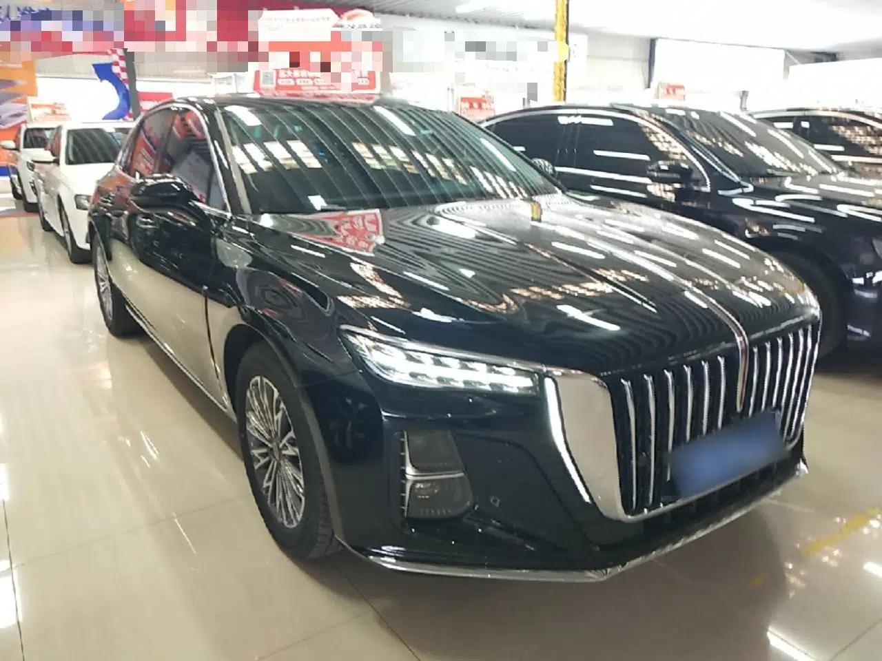 Hongqi H5 2024 1.5T DCT Smart Connect Flagship Edition — миниатюра 3