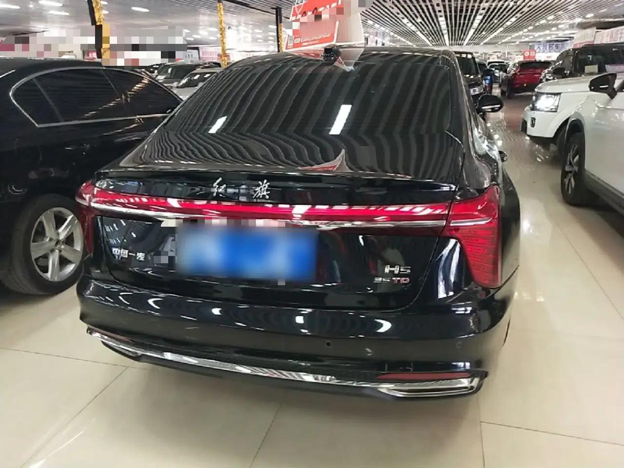 Hongqi H5 2024 1.5T DCT Smart Connect Flagship Edition — миниатюра 5
