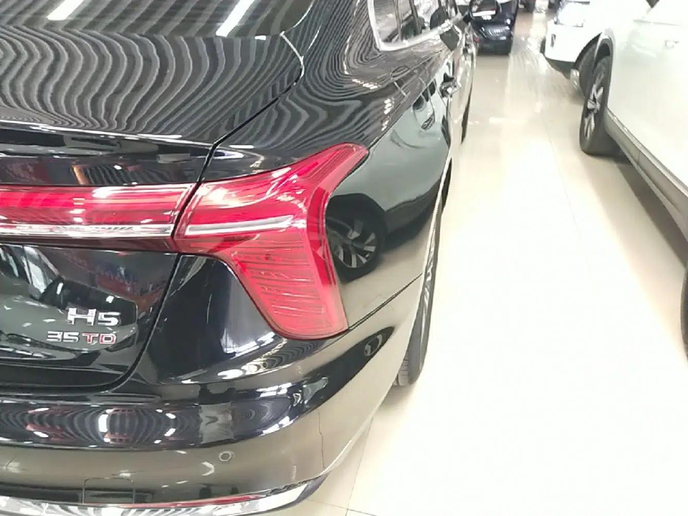 Hongqi H5 2024 1.5T DCT Smart Connect Flagship Edition — миниатюра 7