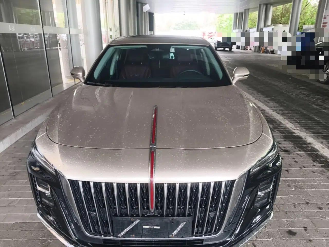 Hongqi H5 2023 2.0T Automatic Smart Connect Flagship Edition — миниатюра 2