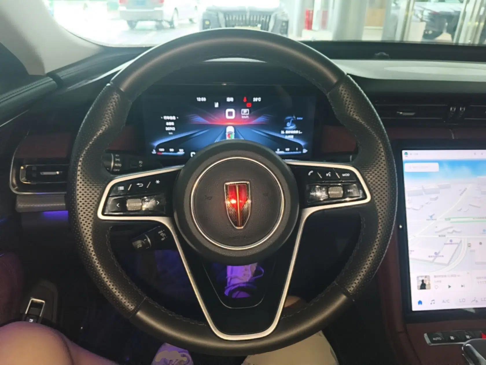 Hongqi H5 2023 2.0T Automatic Smart Connect Flagship Edition — миниатюра 14