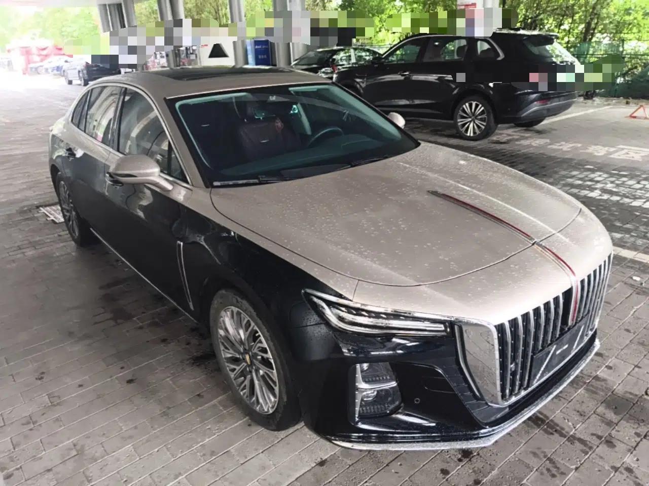 Hongqi H5 2023 2.0T Automatic Smart Connect Flagship Edition — миниатюра 3