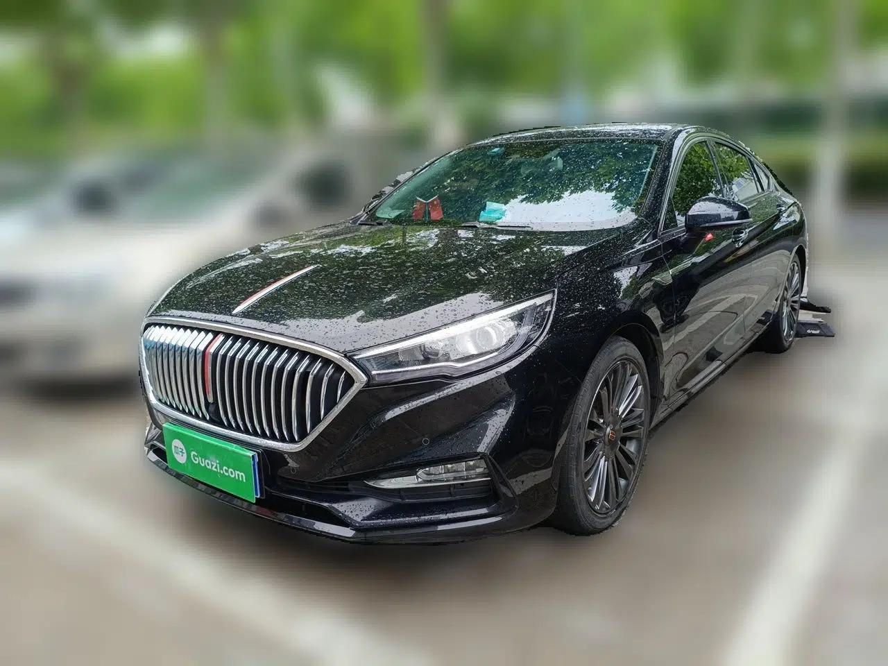 Hongqi H5 2020 1.8T Automatic Smart Connect Flagship Edition — миниатюра 1