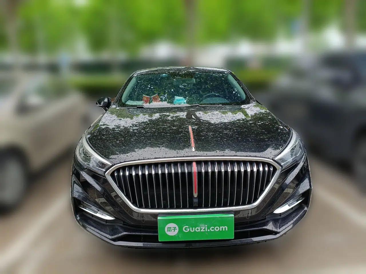 Hongqi H5 2020 1.8T Automatic Smart Connect Flagship Edition — миниатюра 2