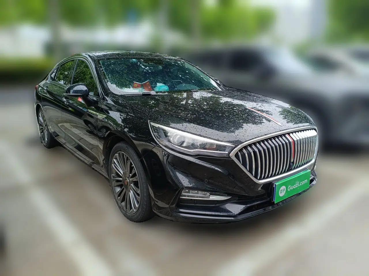 Hongqi H5 2020 1.8T Automatic Smart Connect Flagship Edition — миниатюра 3