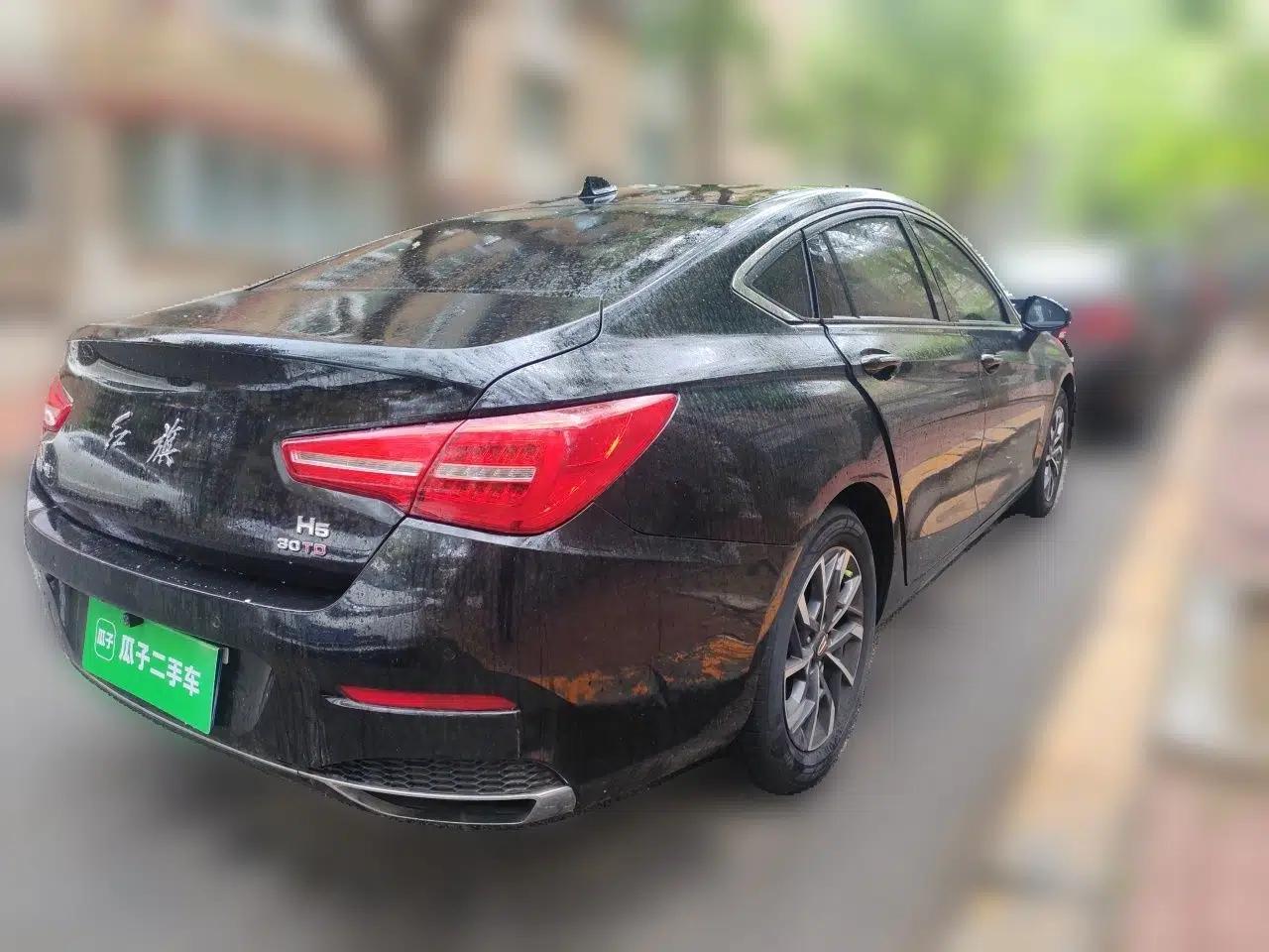 Hongqi H5 2020 1.5T DCT Flagship Edition — миниатюра 6