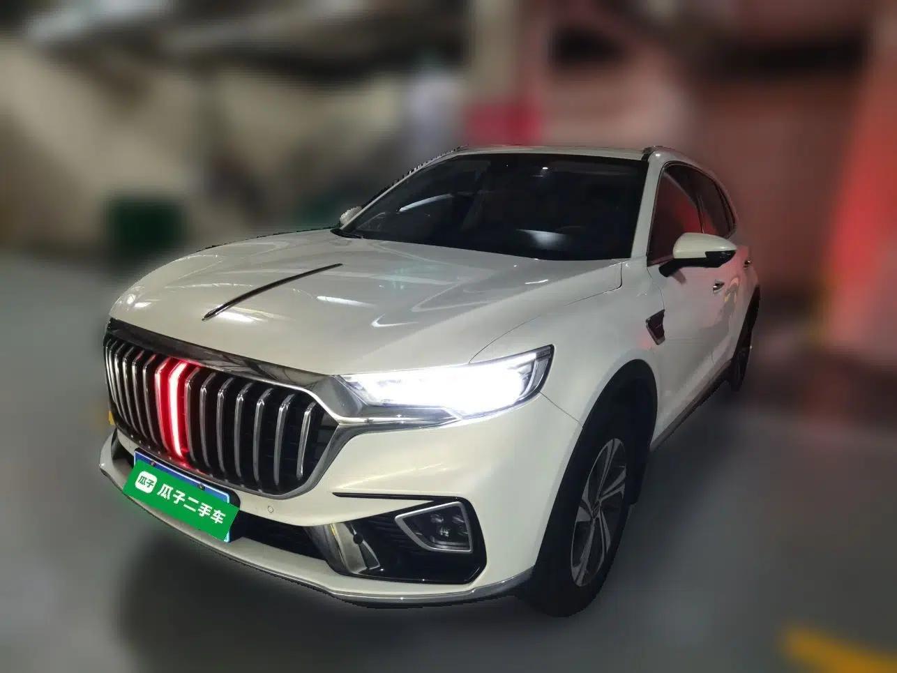 Hongqi HS5 2019 2.0T Smart Connect Flagship Edition — миниатюра 1