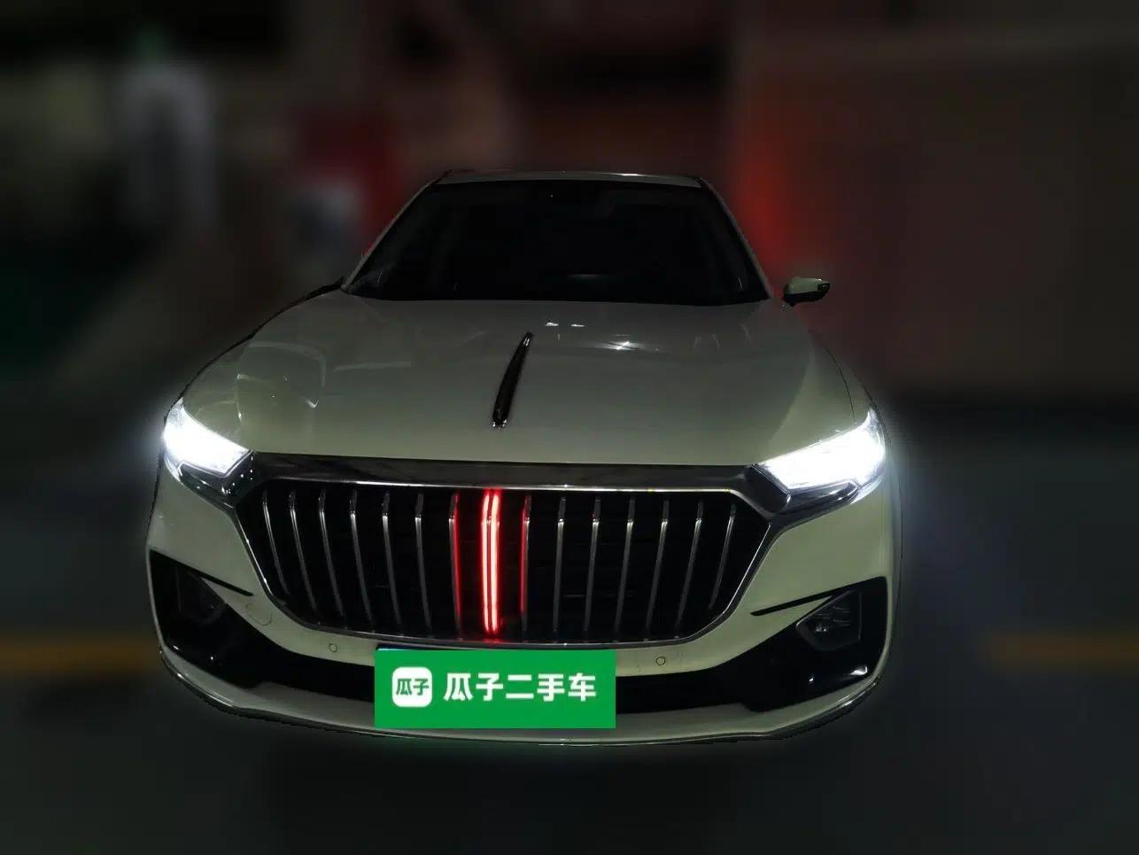 Hongqi HS5 2019 2.0T Smart Connect Flagship Edition — миниатюра 2