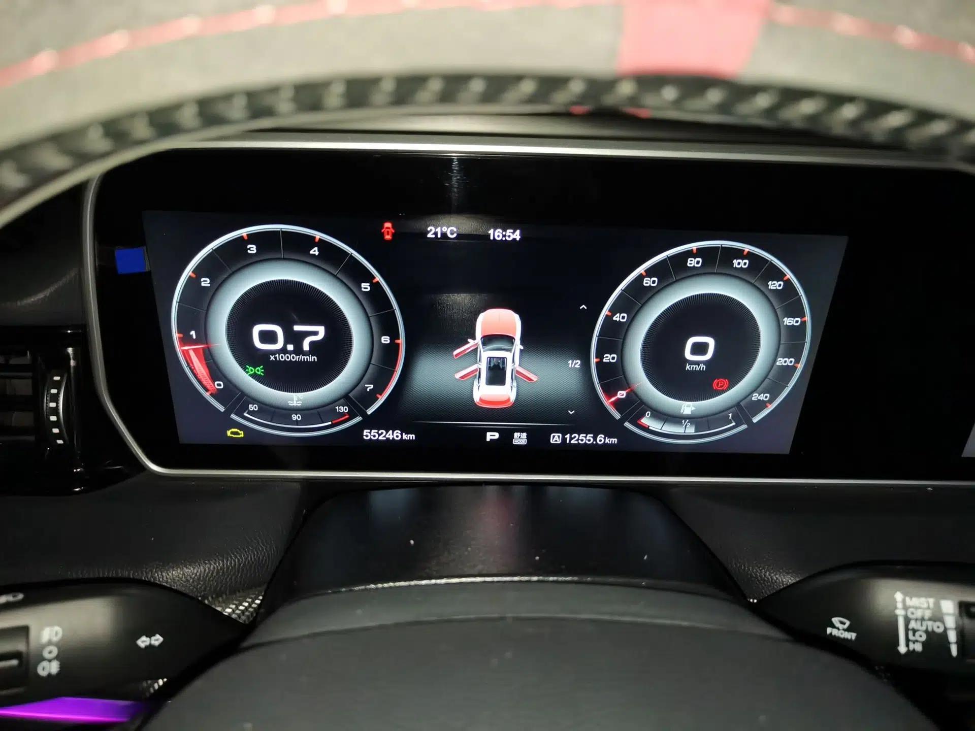 Hongqi HS5 2019 2.0T Smart Connect Flagship Edition — миниатюра 12