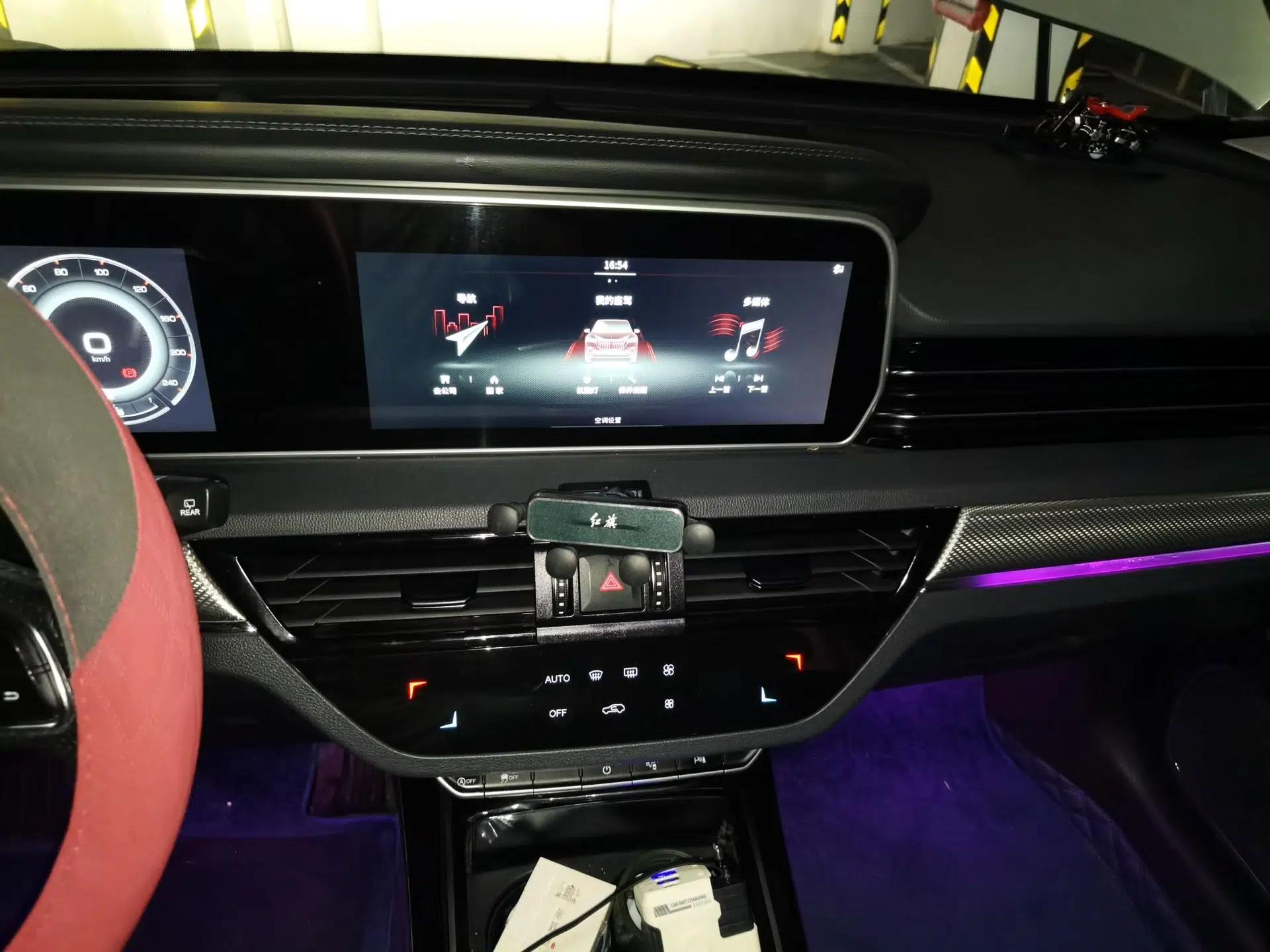 Hongqi HS5 2019 2.0T Smart Connect Flagship Edition — миниатюра 14