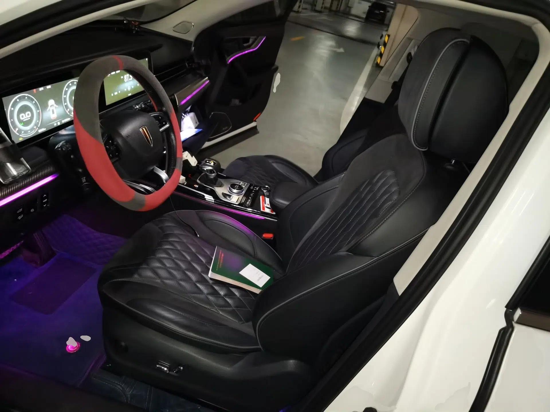 Hongqi HS5 2019 2.0T Smart Connect Flagship Edition — миниатюра 16