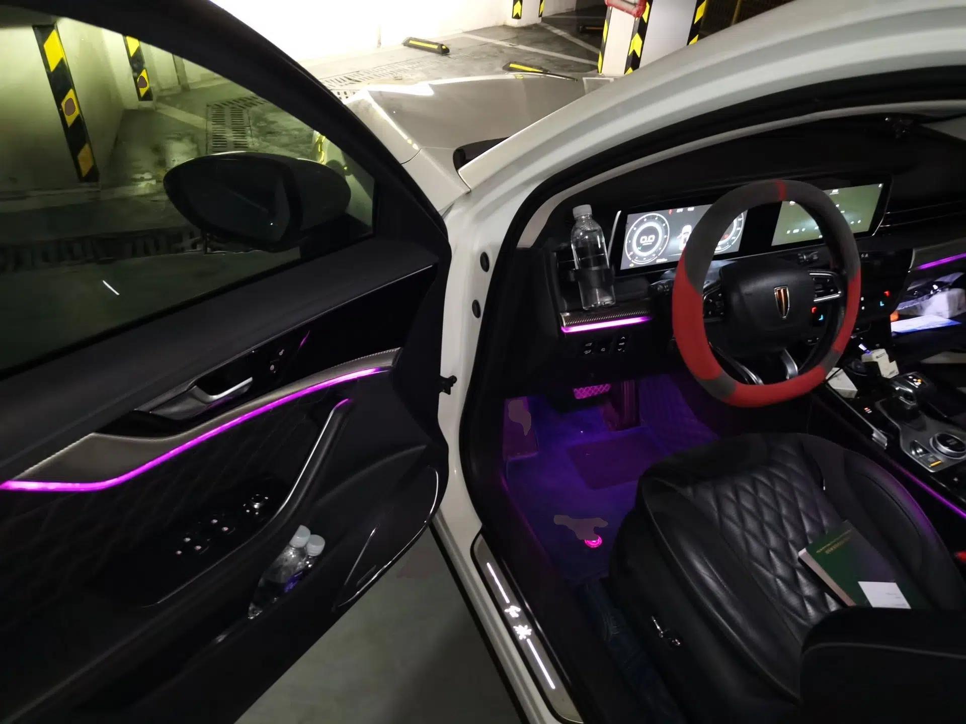Hongqi HS5 2019 2.0T Smart Connect Flagship Edition — миниатюра 17