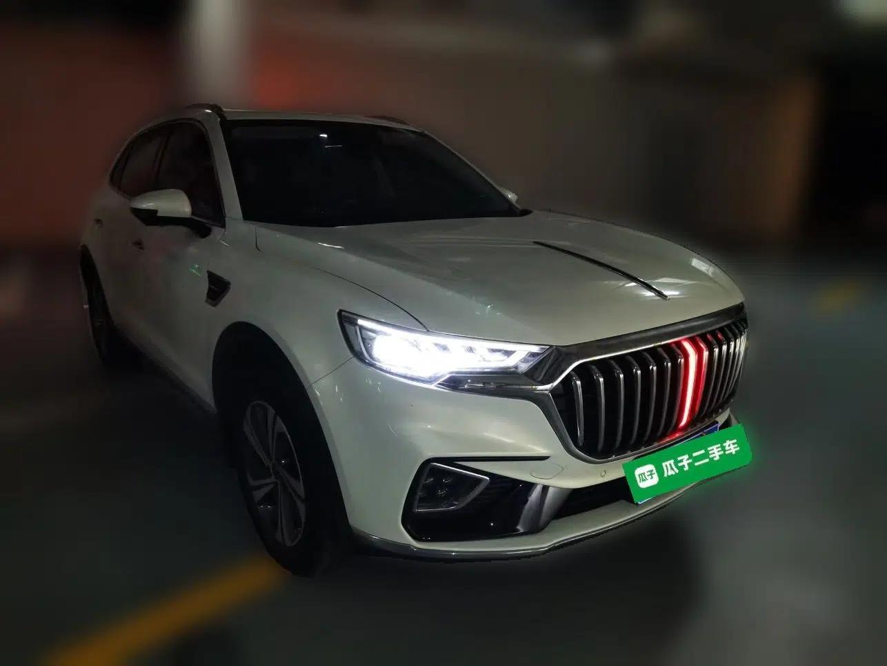 Hongqi HS5 2019 2.0T Smart Connect Flagship Edition — миниатюра 3