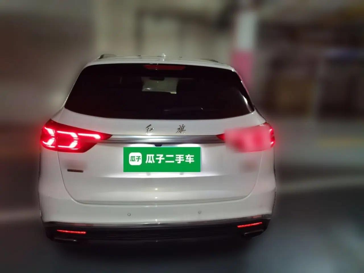Hongqi HS5 2019 2.0T Smart Connect Flagship Edition — миниатюра 5