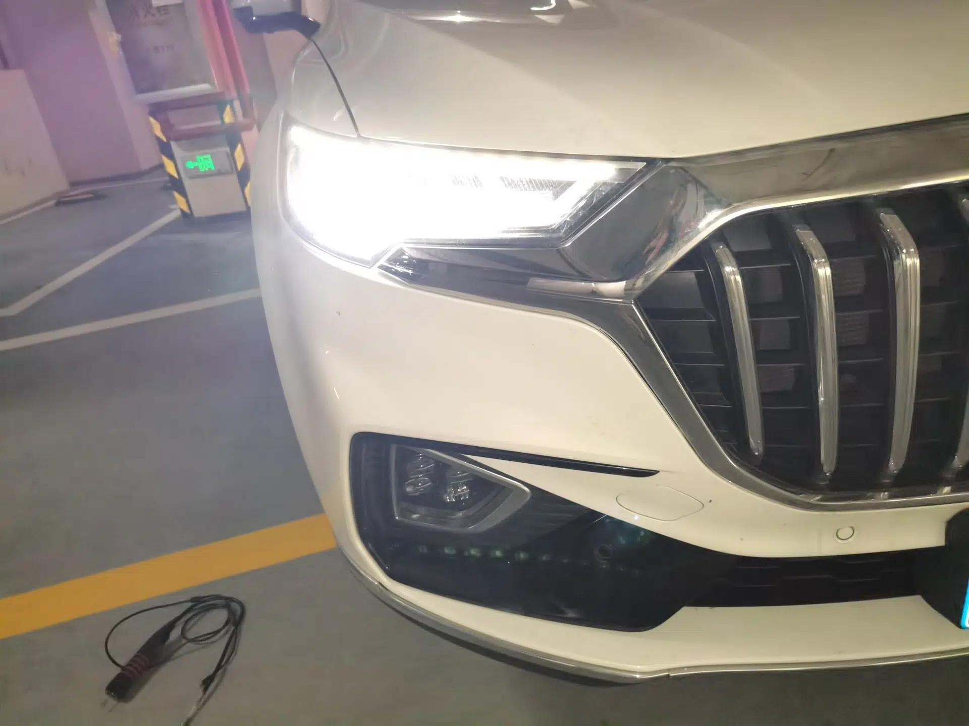 Hongqi HS5 2019 2.0T Smart Connect Flagship Edition — миниатюра 7
