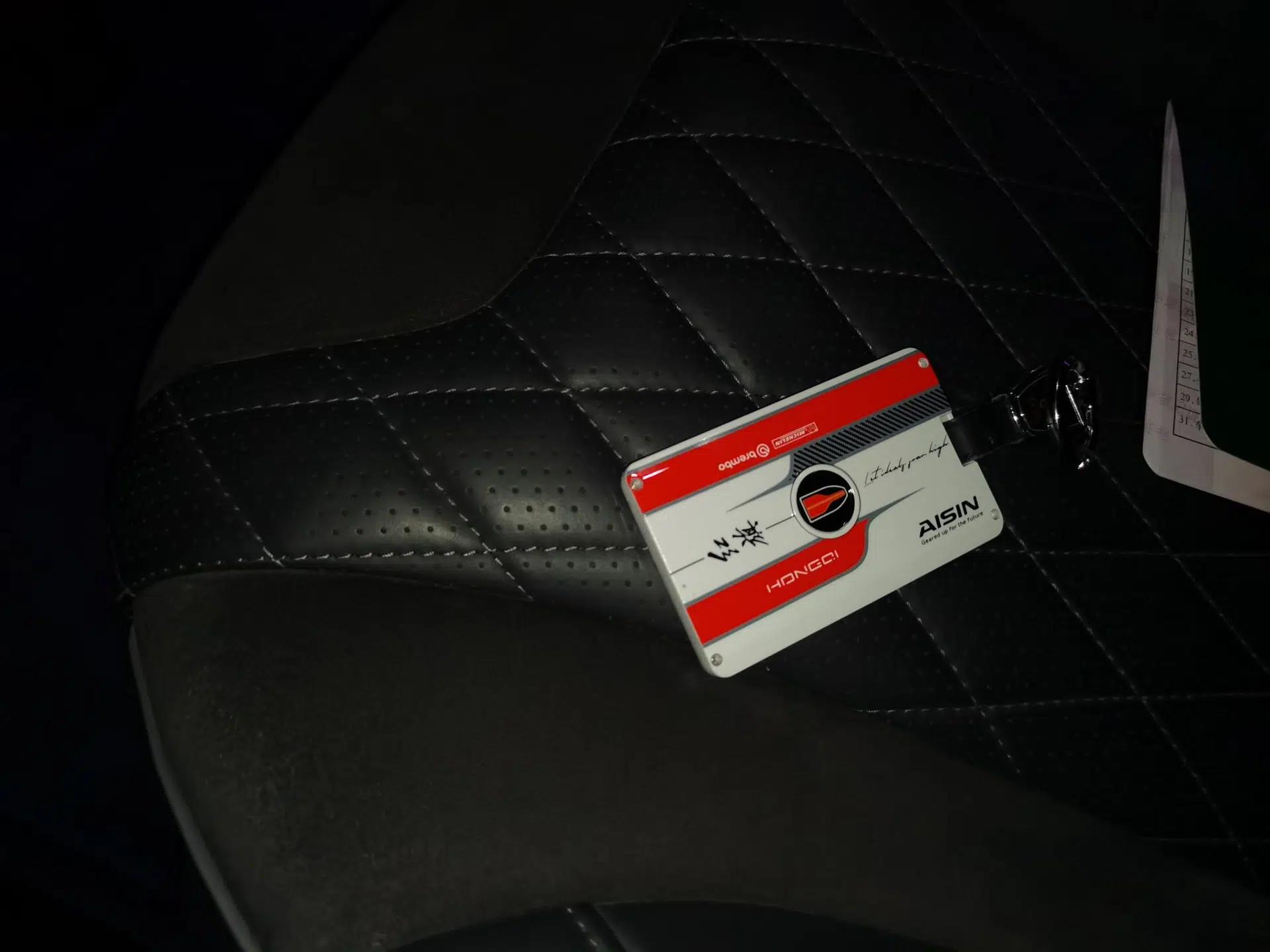 Hongqi HS5 2019 2.0T Smart Connect Flagship Edition — миниатюра 9