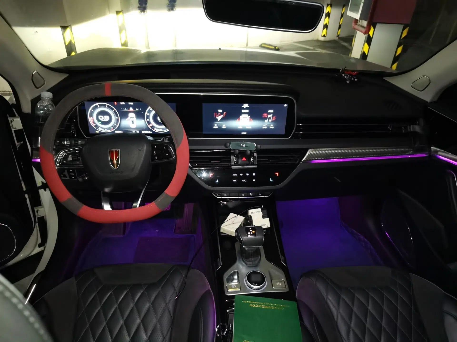 Hongqi HS5 2019 2.0T Smart Connect Flagship Edition — миниатюра 10