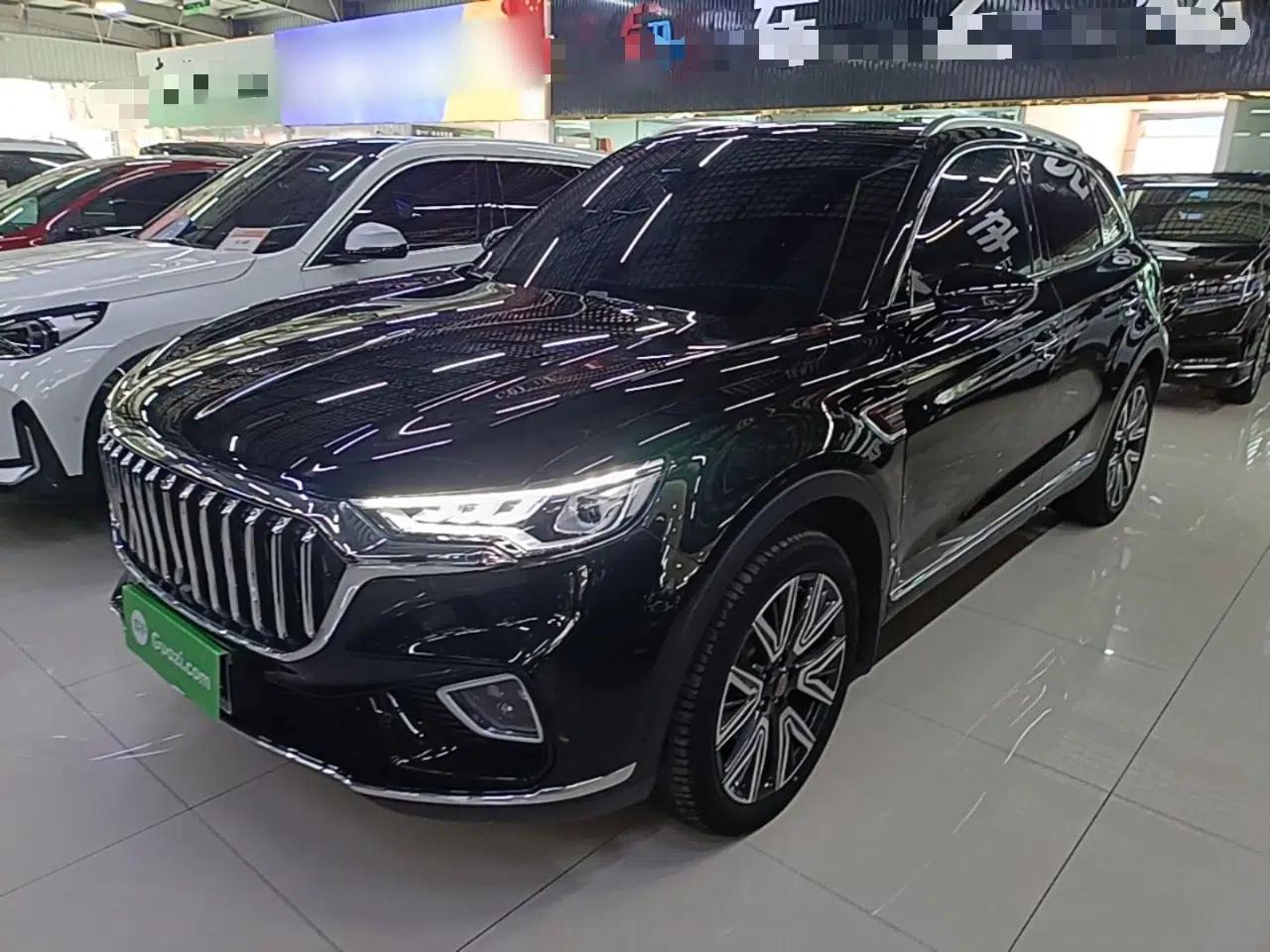 Hongqi HS5 2022 Facelifted Version 2.0T Smart Connect Flagship All-Wheel-Drive Edition — миниатюра 1