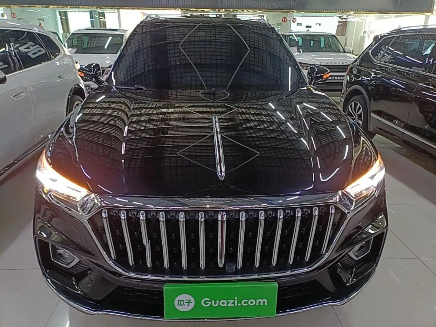 Hongqi HS5 2022 Facelifted Version 2.0T Smart Connect Flagship All-Wheel-Drive Edition — миниатюра 2