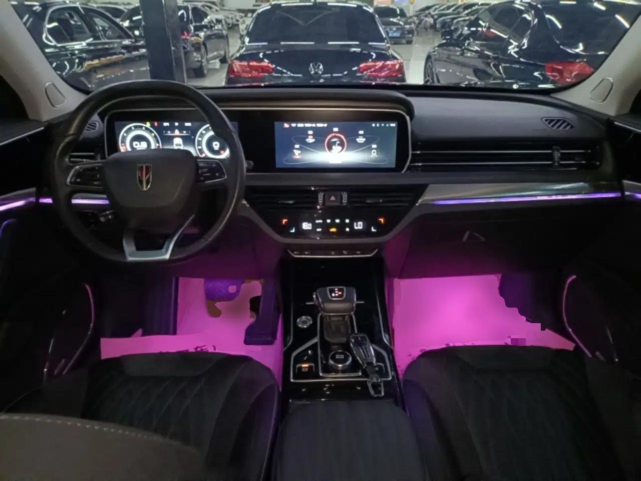 Hongqi HS5 2022 Facelifted Version 2.0T Smart Connect Flagship All-Wheel-Drive Edition — миниатюра 13