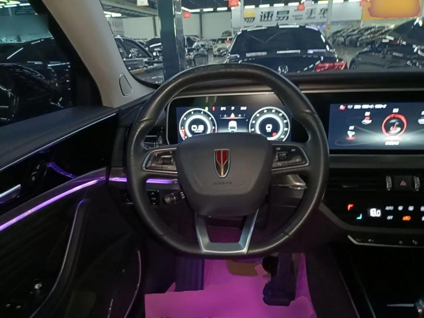 Hongqi HS5 2022 Facelifted Version 2.0T Smart Connect Flagship All-Wheel-Drive Edition — миниатюра 14