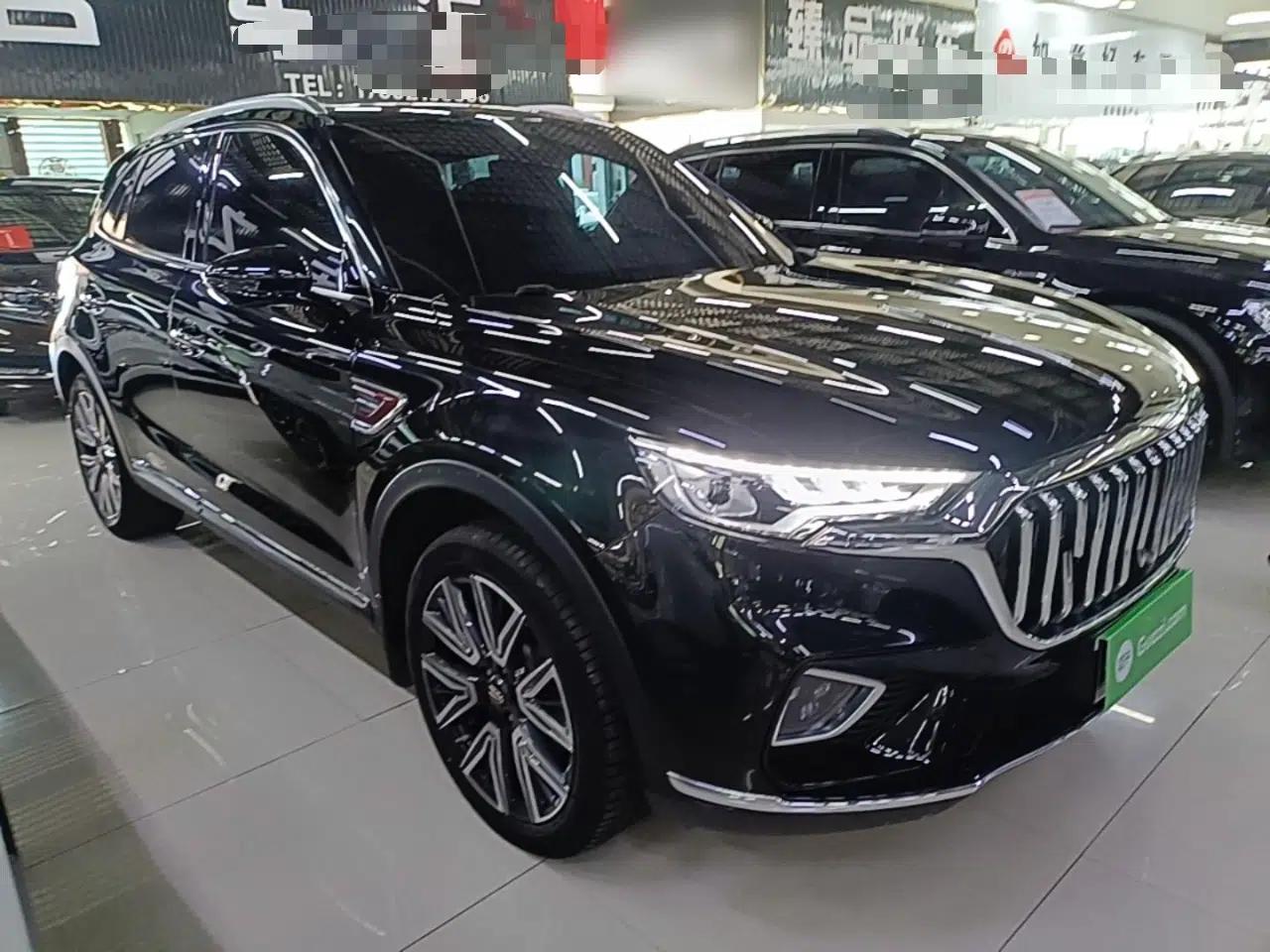 Hongqi HS5 2022 Facelifted Version 2.0T Smart Connect Flagship All-Wheel-Drive Edition — миниатюра 3