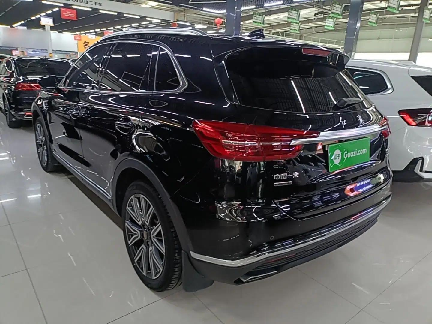 Hongqi HS5 2022 Facelifted Version 2.0T Smart Connect Flagship All-Wheel-Drive Edition — миниатюра 4