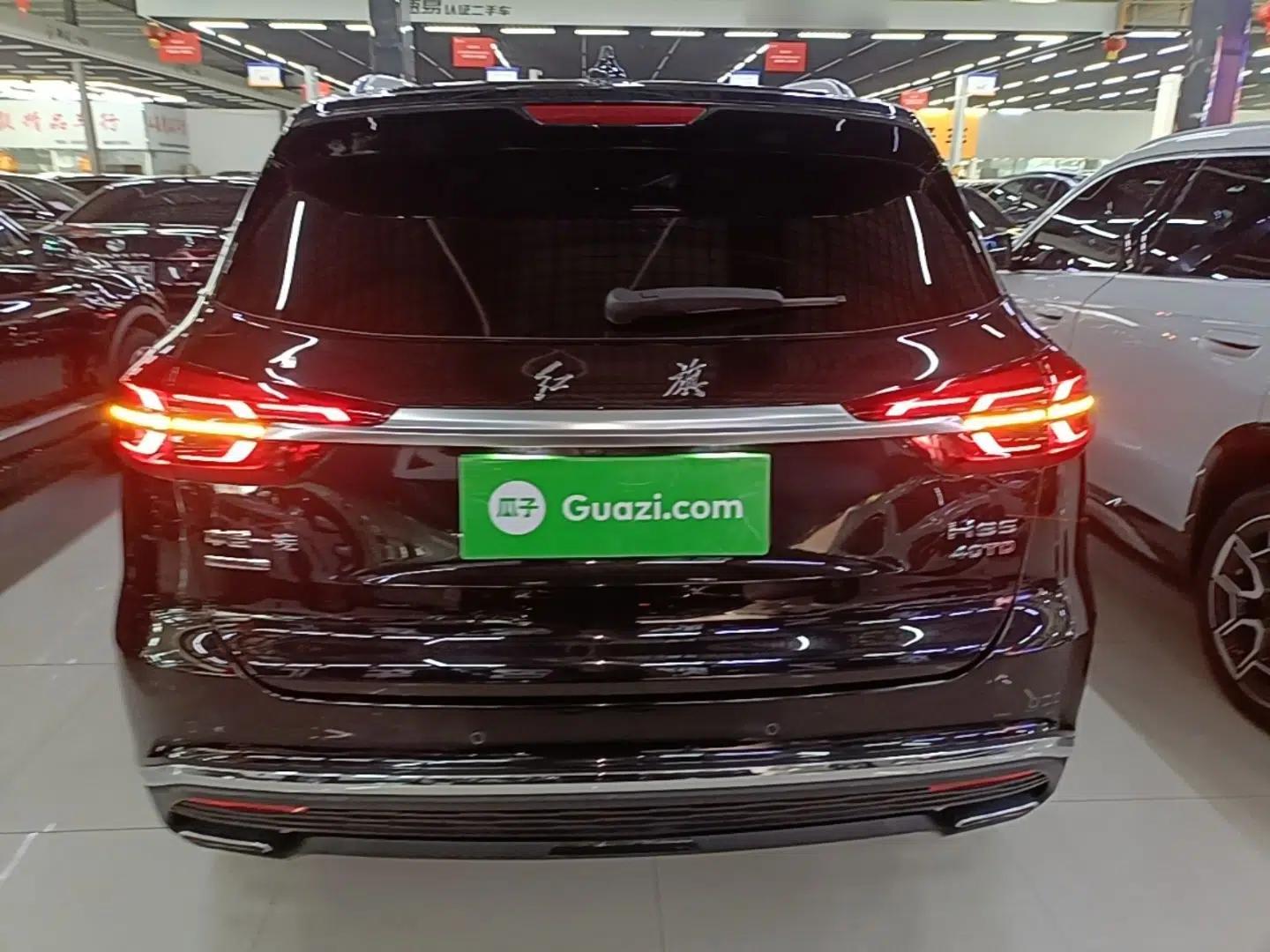 Hongqi HS5 2022 Facelifted Version 2.0T Smart Connect Flagship All-Wheel-Drive Edition — миниатюра 5