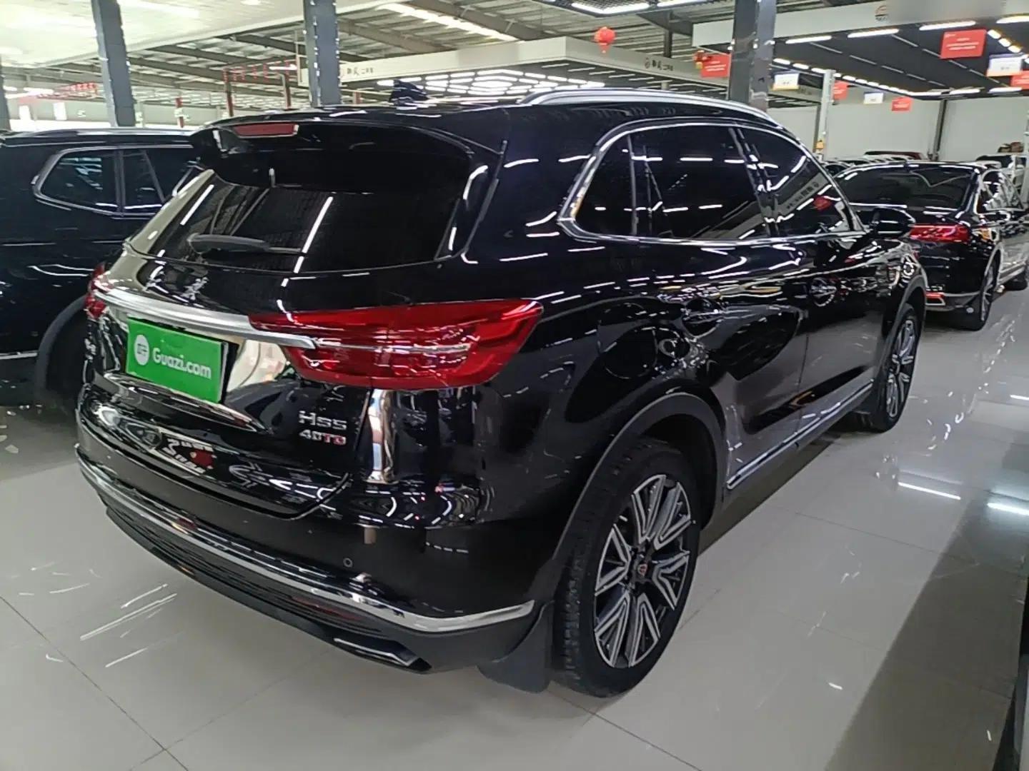 Hongqi HS5 2022 Facelifted Version 2.0T Smart Connect Flagship All-Wheel-Drive Edition — миниатюра 6